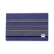Floor Mat Polypropylene 37X57CM  Blue