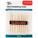 Mont Marte Mini Modelling Tools Boxwood 10PCS
