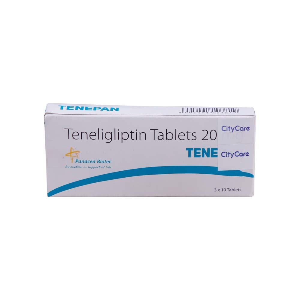 Tenepan Teneligliptin 20MG 10PCS x 3
