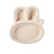 Baby Plate (Rabbit) BNFPL006 Khaki