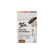 Mont Marte Dual Tip Alcohol Art Markers 12PCS