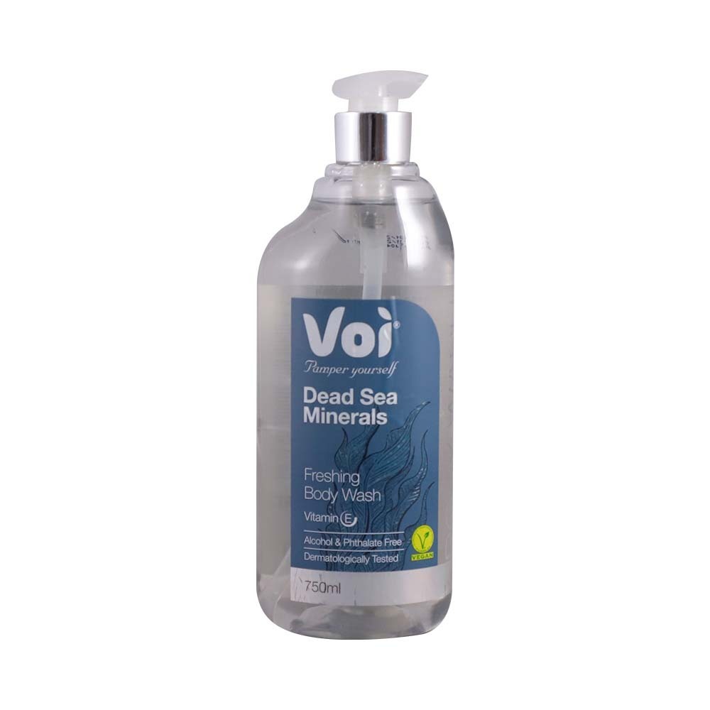 Voi Dead Sea Minerals Freshing Body Wash 750ML