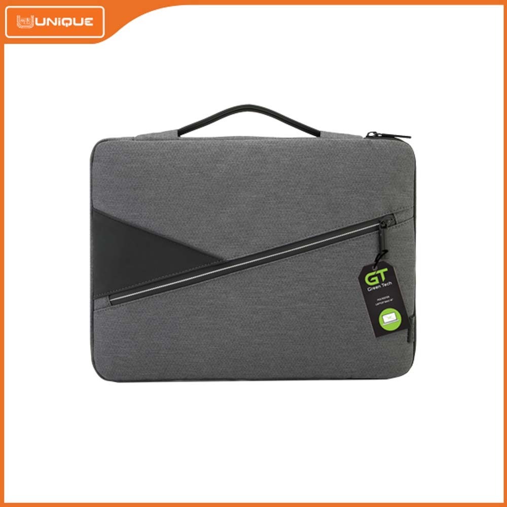Green Tech GTBG-23071 Polyester Laptop Bag 14 Black