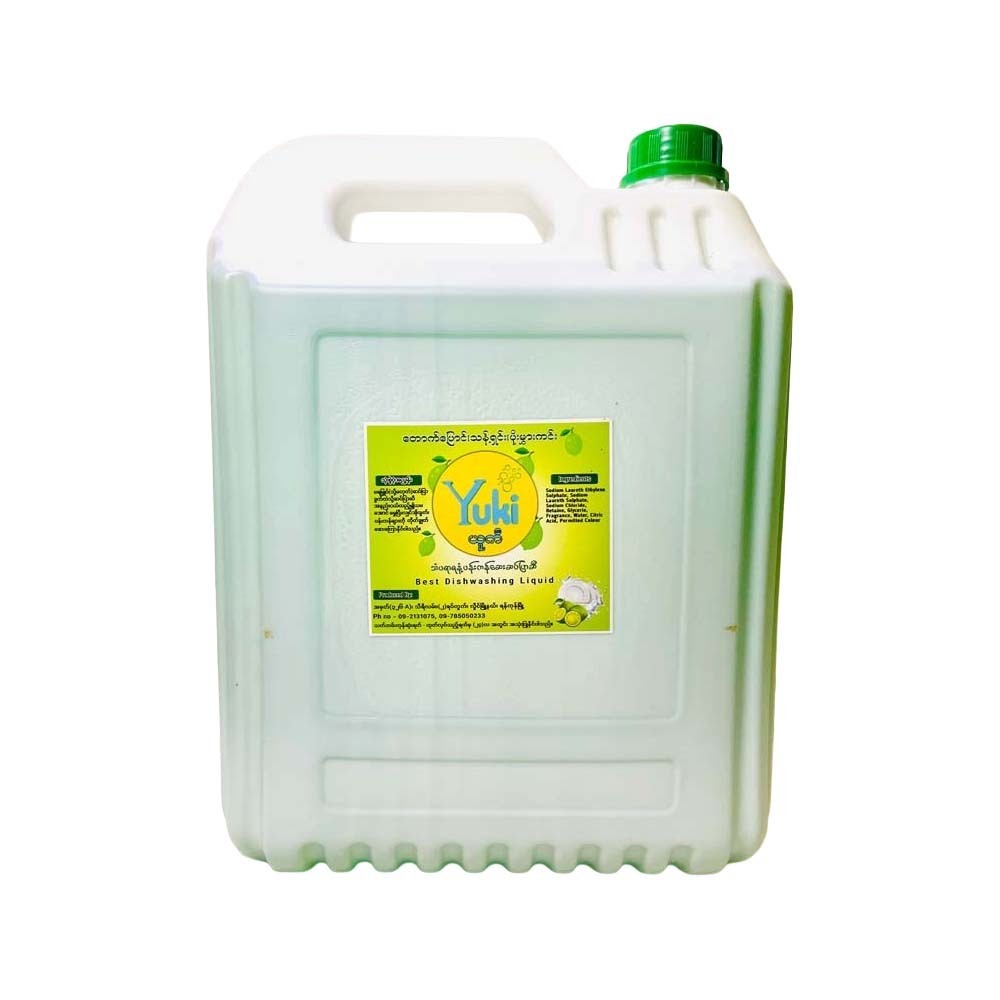 Yuki Dishwashing (Lime) 10L