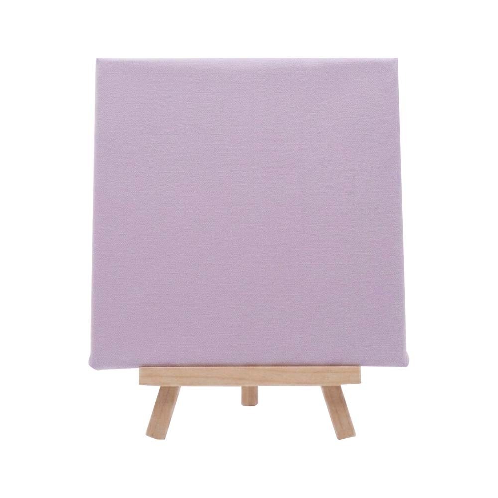 S & J's Double Bedsheet Light Purple Plain SJ-100