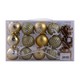 X`Mas Ball Set 5CM 15PCS A021042