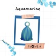 Womea Menstrual Cup Aquamarine (Small)