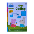 Learn With Peppa: First Coding Sticker Activity