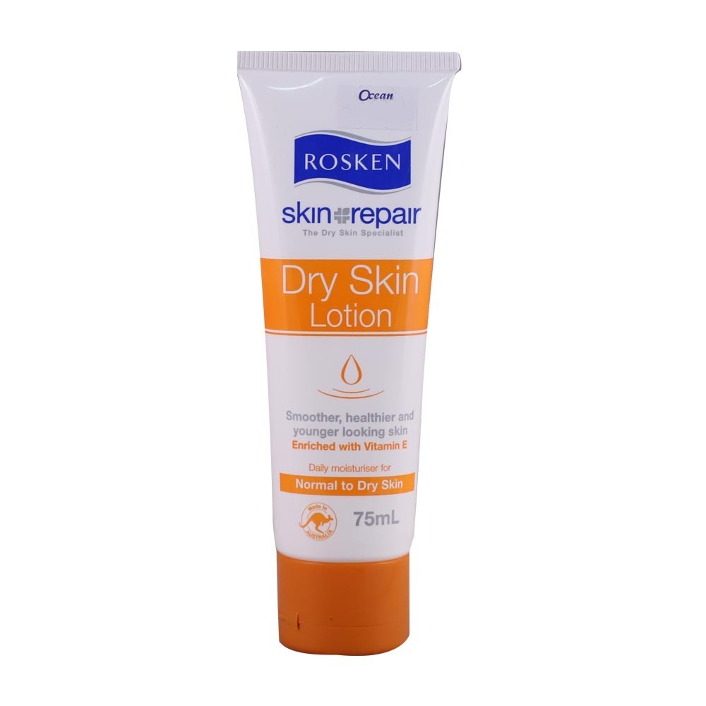 Rosken Skin Repair Vitamin E Dry Skin Lotion 75ML