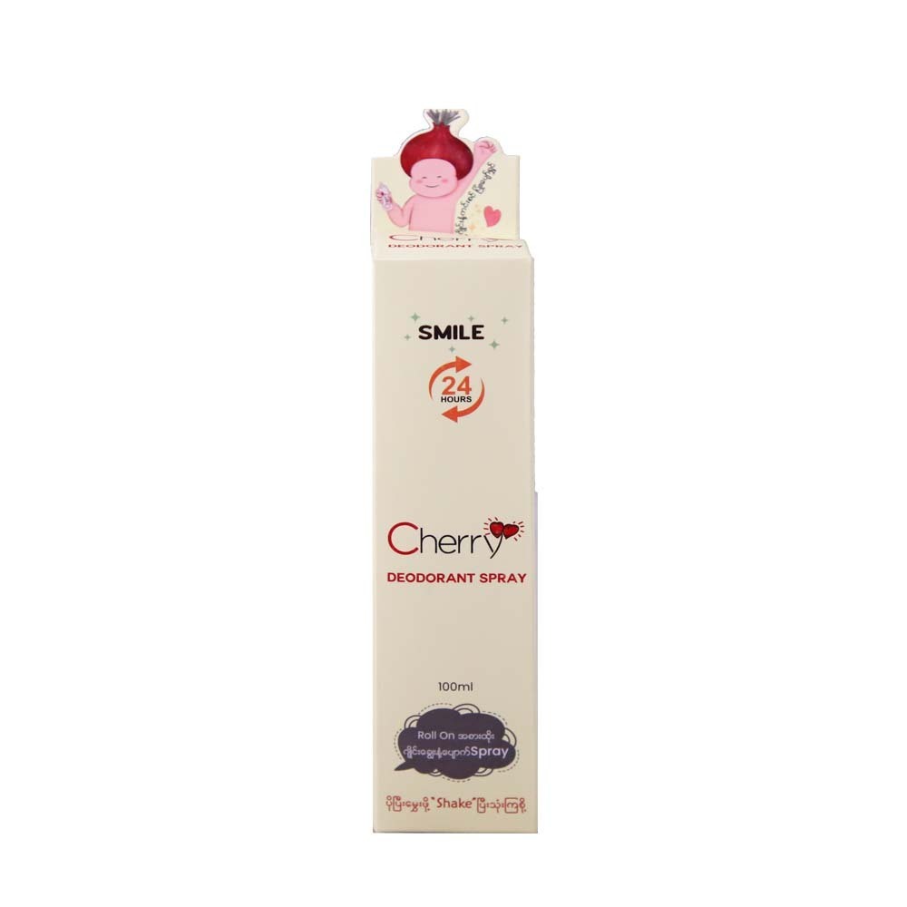Cherry Deodorant Spray Smile 100ML