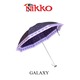 Nikko Umbrella 4 Galaxy ခရမ်းနှင့်အညို