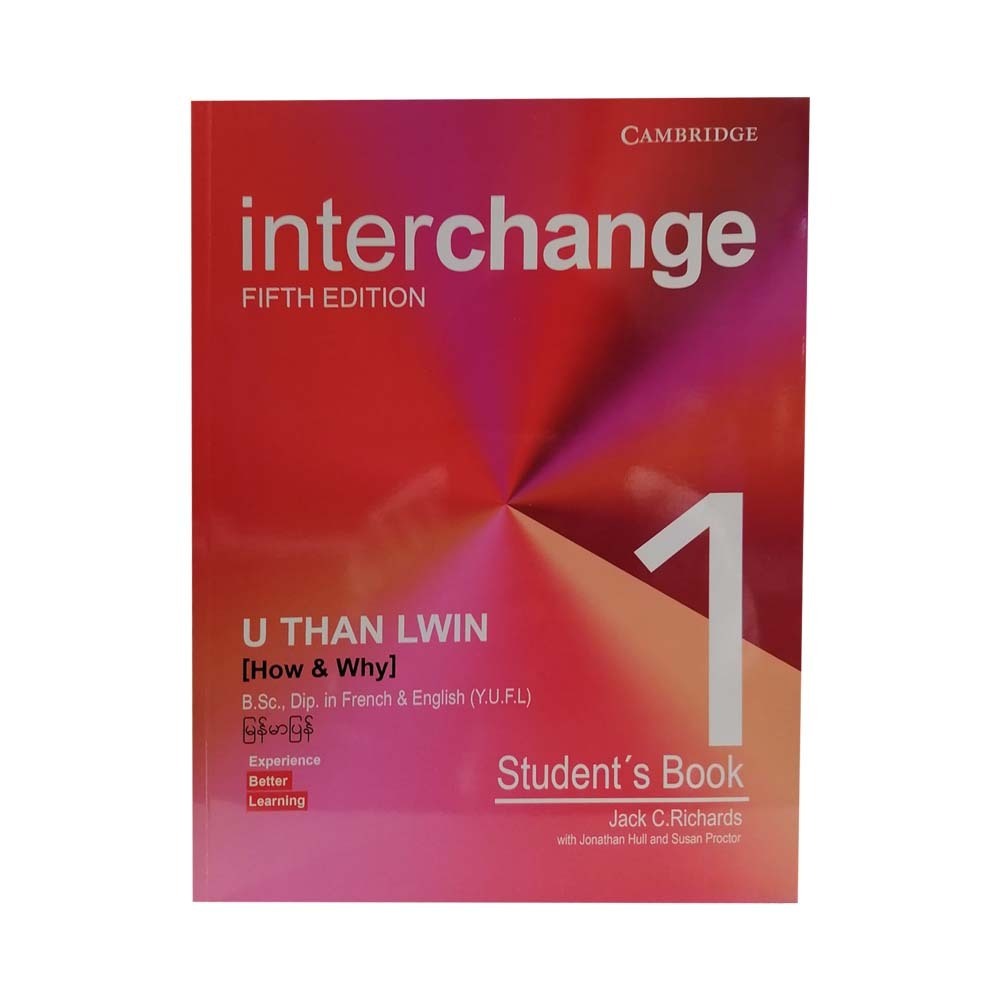 Interchange Fifth Edition (U Than Lwin)