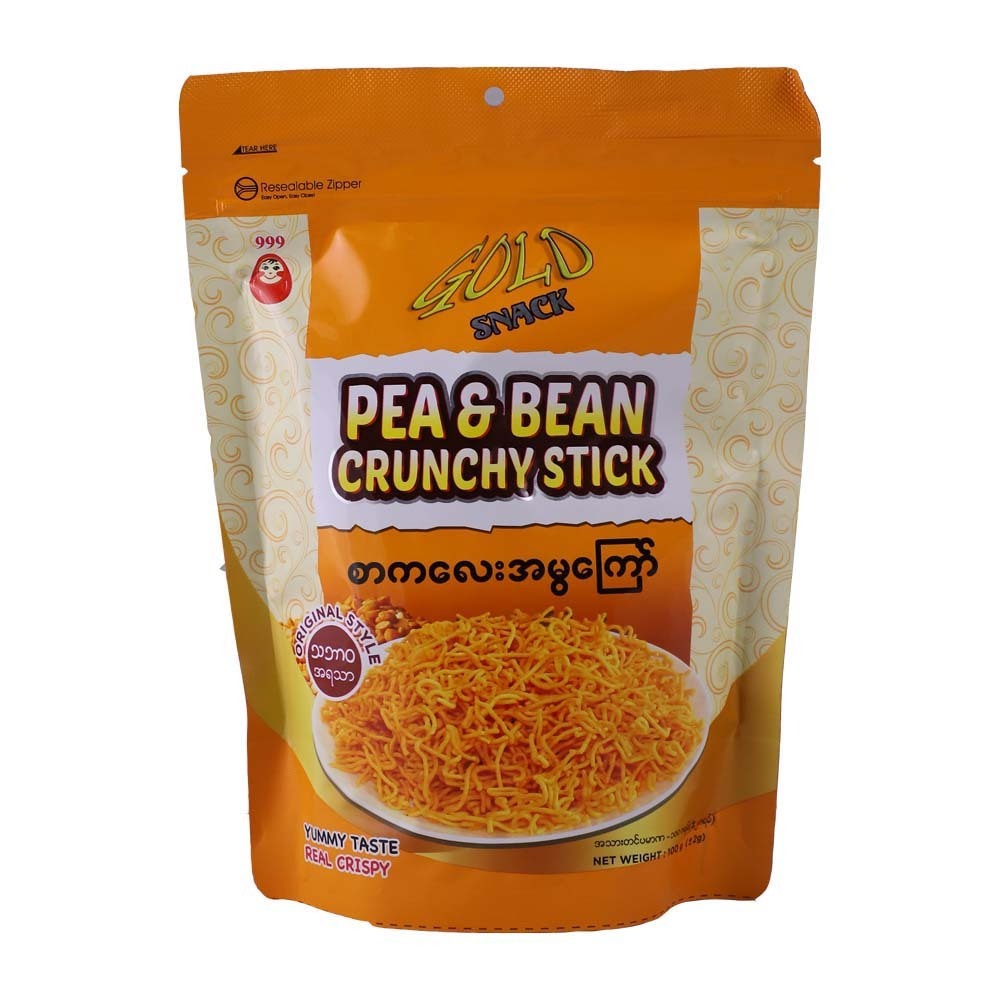 Gold Snack Fried Chick Pea Snack 100G