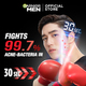 Garnier Men Acno Fight Anti-Scrub In Foam 150ML