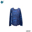 Max & Mia Unisex Long-Sleeve Top LBC027 Blue Large