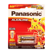 Panasonic Alkaline Battery AAA Size 2PCS LR03T/2B