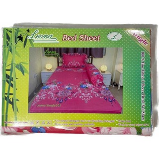 Leona Bed Sheet Sigle (3.5' x 6.5' x 9) L Single 288