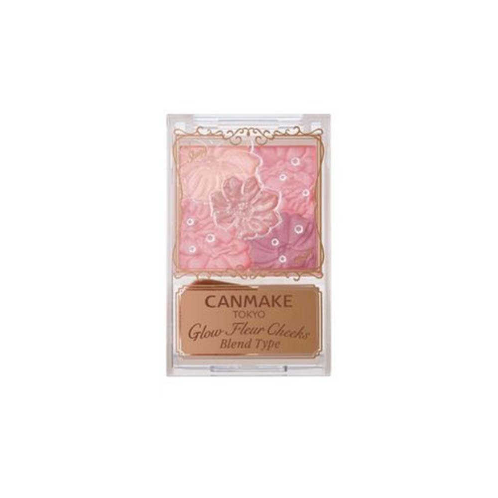 Canmake Glow Fleur Cheek (B02) Rose Ballerina
