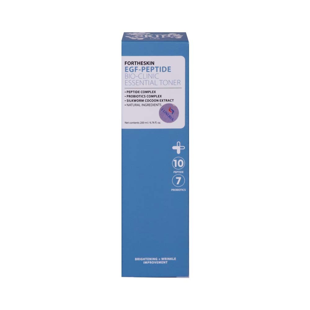 Fortheskin EGF-Peptide Bio-Clinic Toner 200ML
