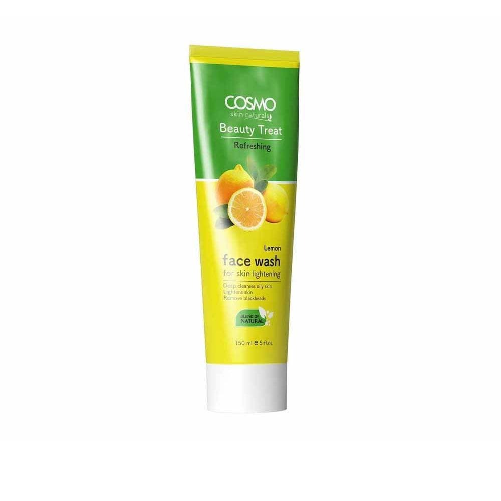 Cosmo Beauty Treat Refreshing Lemon Face Wash 150ML (Cosmo Series)