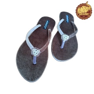 Sin Pauk Women Velvet Slipper (Design-3,No-36) F822