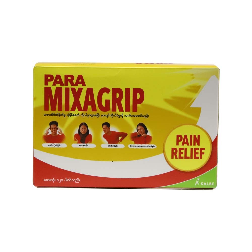 Para Mixagrip Paracetamol 500MG 6PCS