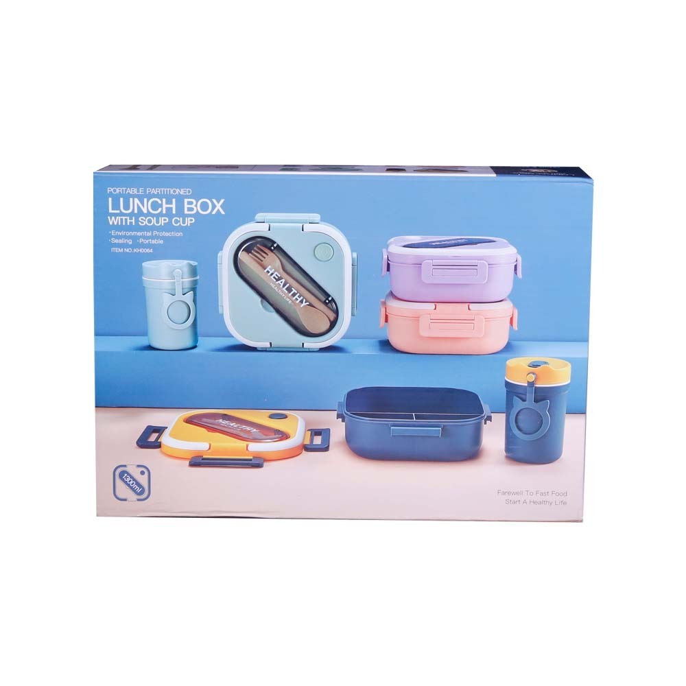 Lunch Box Set 1300ML KH0064