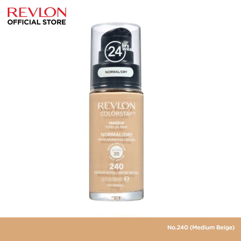 Revlon Colorstay Longwear Makeup SPF  20 30ML (240 Medium Beige)