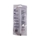 Jaw Razor 3 Blades Disposable 5PCS Blue