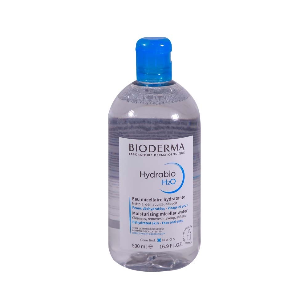 Bioderma Hydrabio H2O Micellar Water 500ML