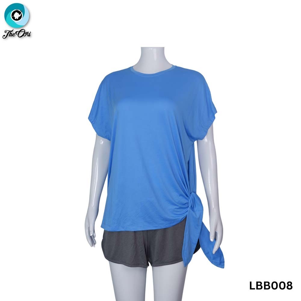 Max & Mia Women Sport Top LBB008 Blue Small