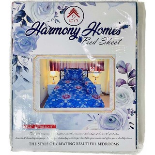 Harmony Homes Single Bedsheet BS06 (HH Single-210)