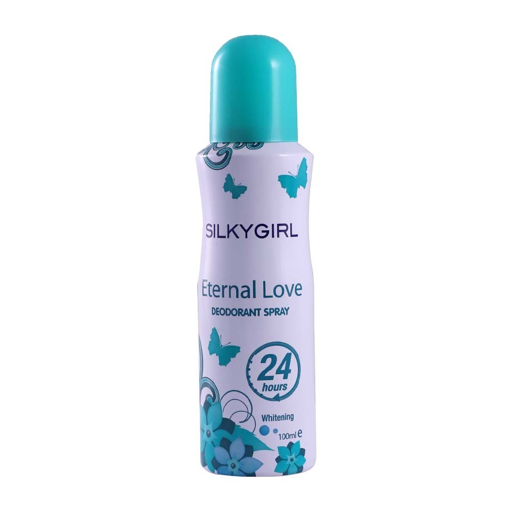 Silkygirl Eternal Love Whitening 24H Deodorant Spray 100ML