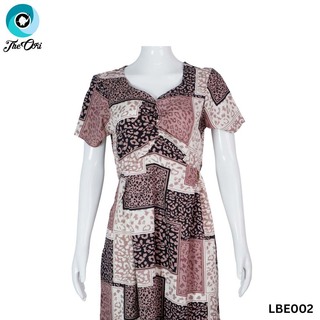 The Ori Women Long Dress (Design-3,XL) LBE002