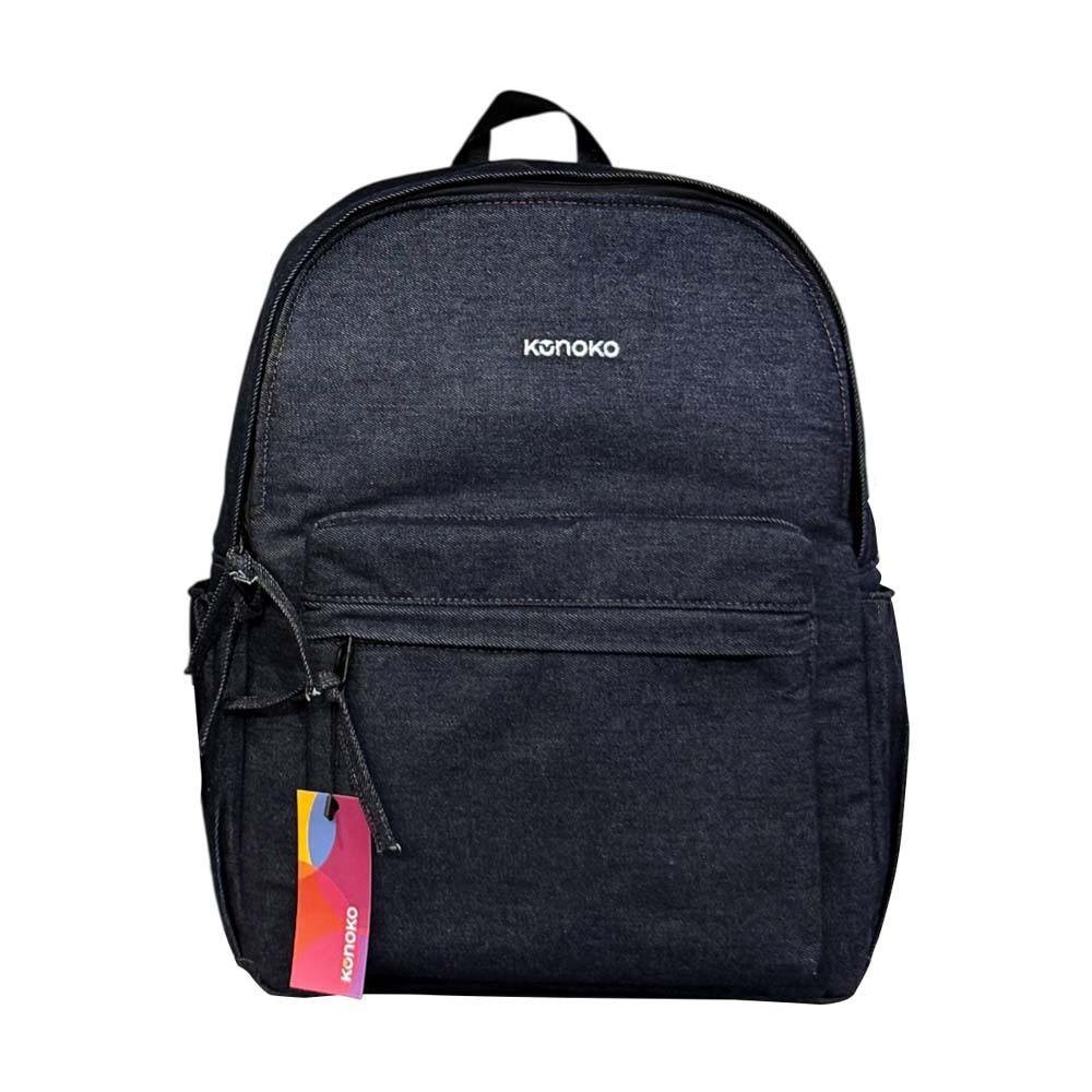 Konoko Classic Backpack Large (Dark Jean)
