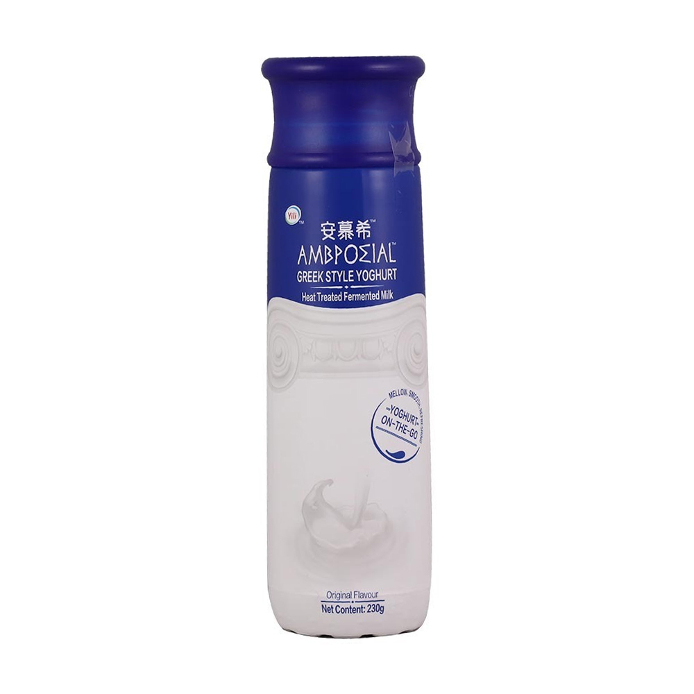 Ambrosial Greek Style Original Yoghurt Drink 230G