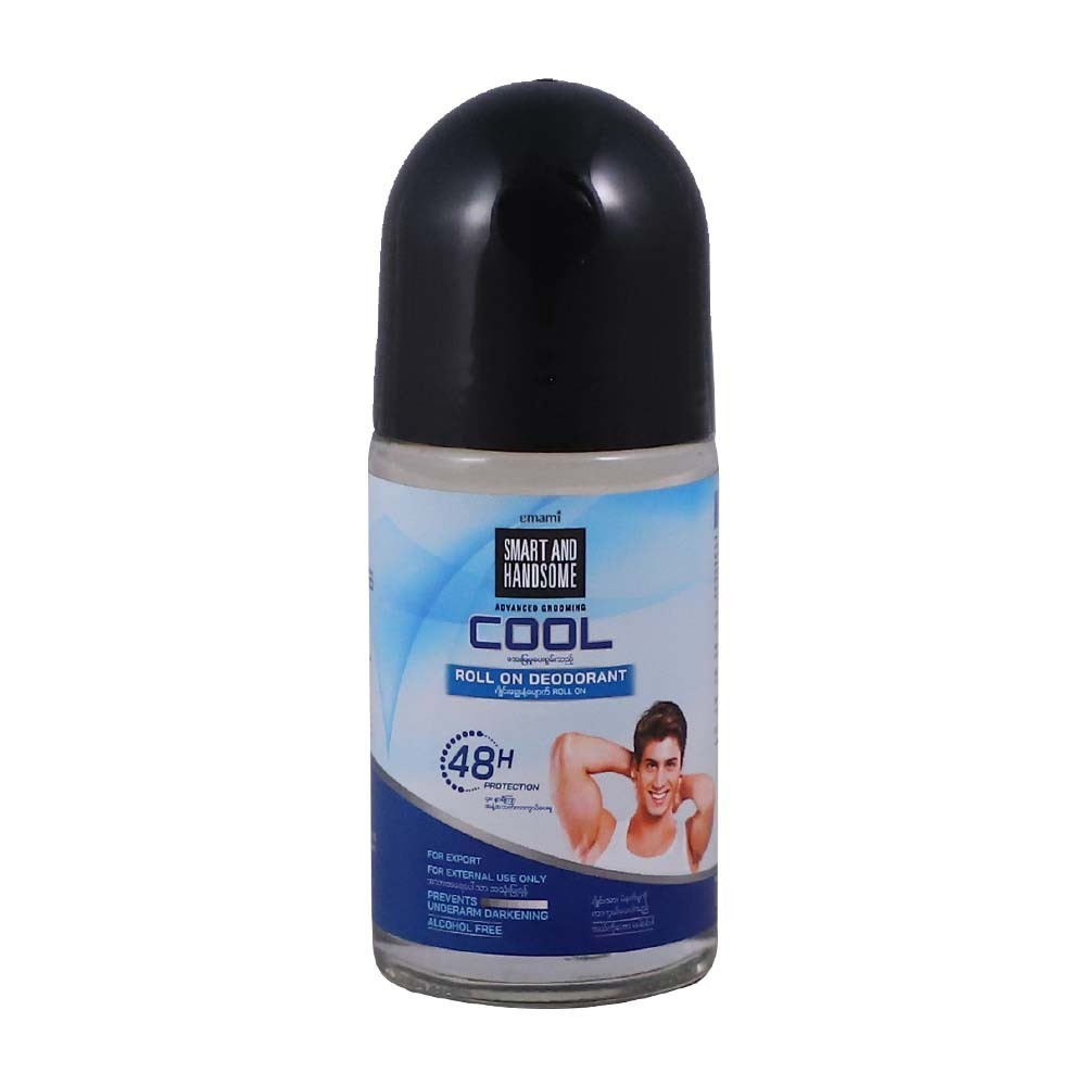 Emami Advanced Grooming Cool Deodorant Roll On 50ML