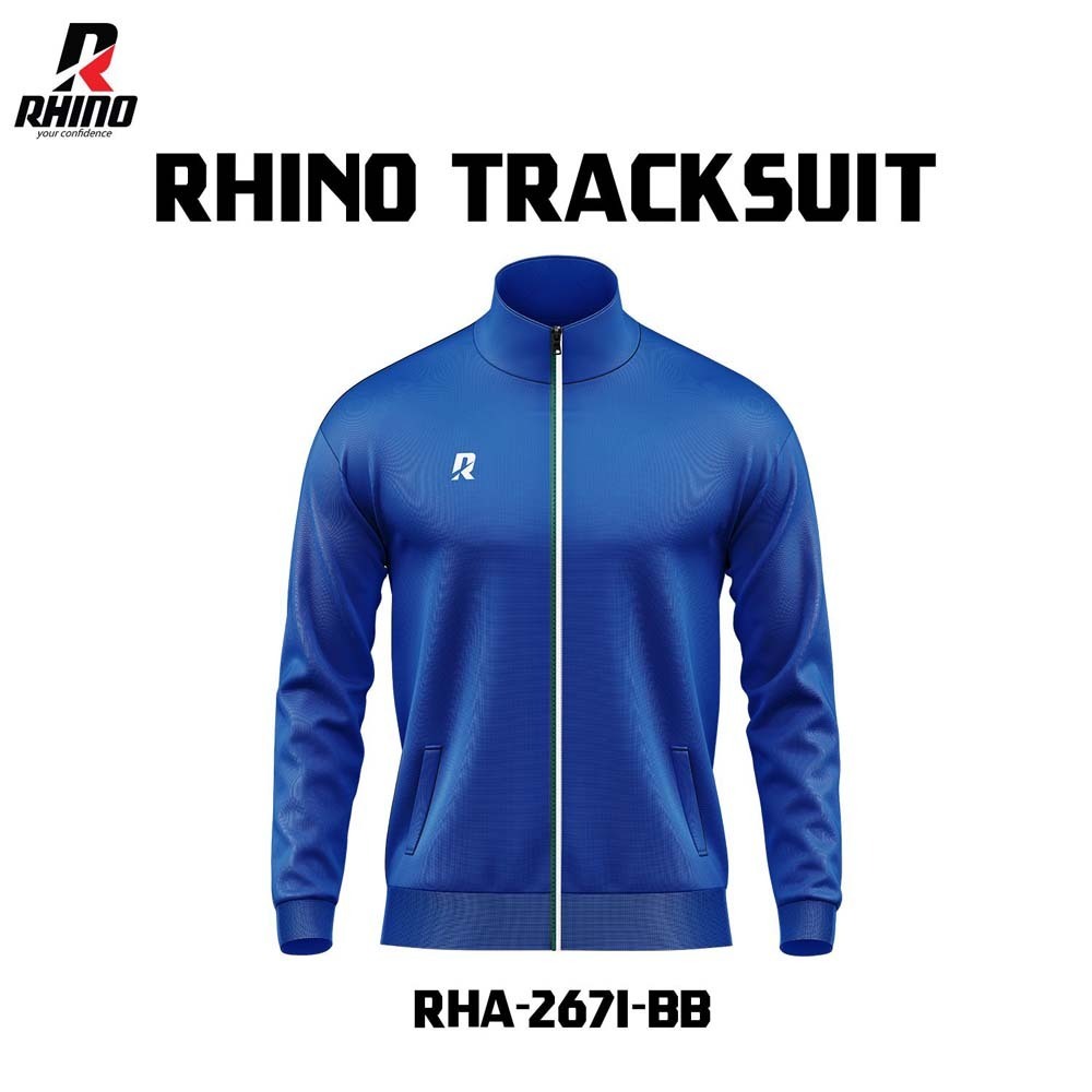 Olympic Rhino Tracksuit RHA-2671-Blue Medium