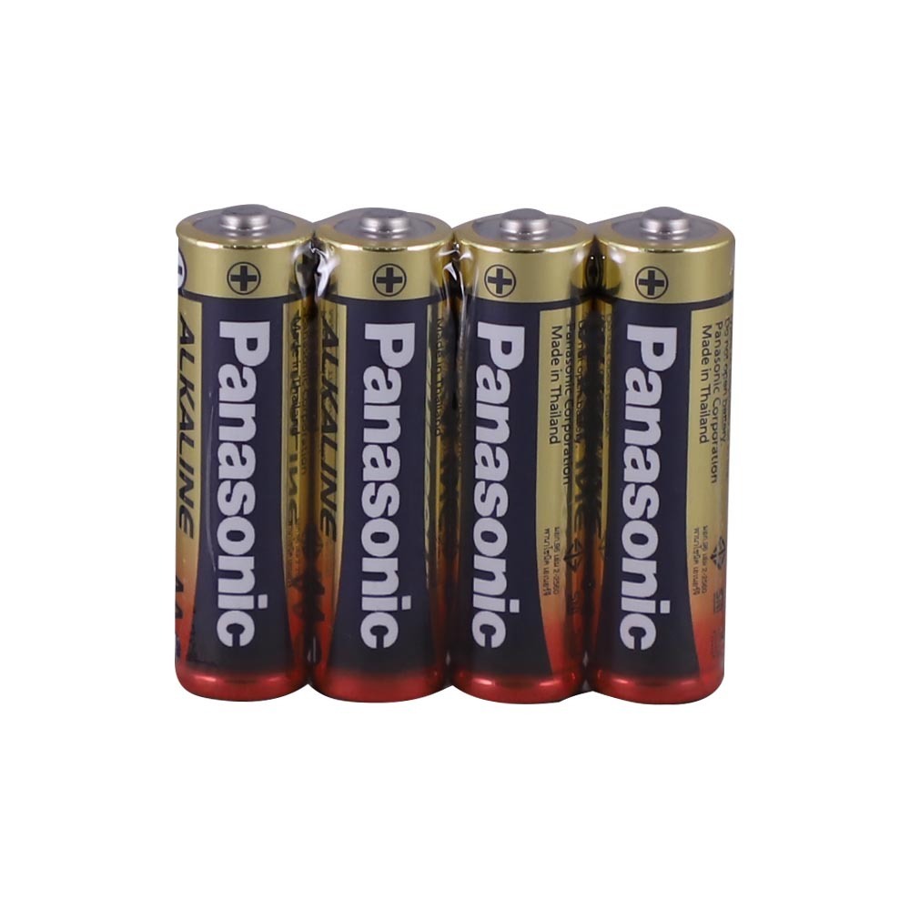 Panasonic Alkaline Battery AA LR6T 4PCS