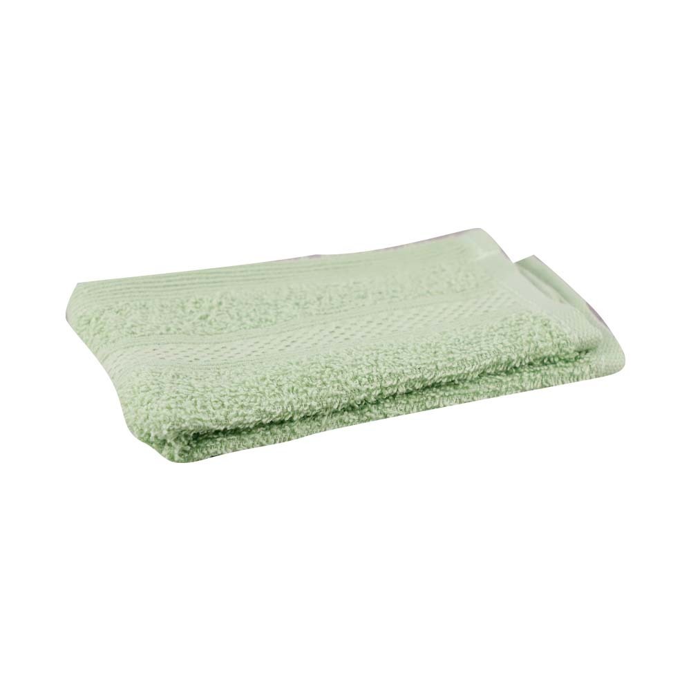 City Value Face Towel 12X12in No.24 Dark Green