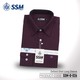 Oxford Shirt Long Sleeve 3XL (Midnight Purple) SSM-O-P-L-026