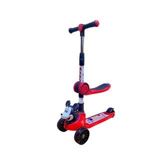 Baby Cele Mickey Mouse Scooter 10835 Blue
