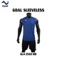 Olympic Goal Sleeveless Jersey GLA-2503-BB Blue Medium