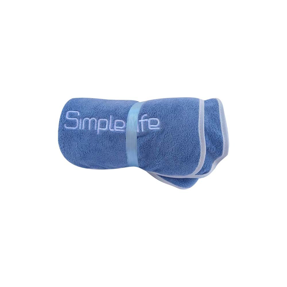 Bath Towel Blue