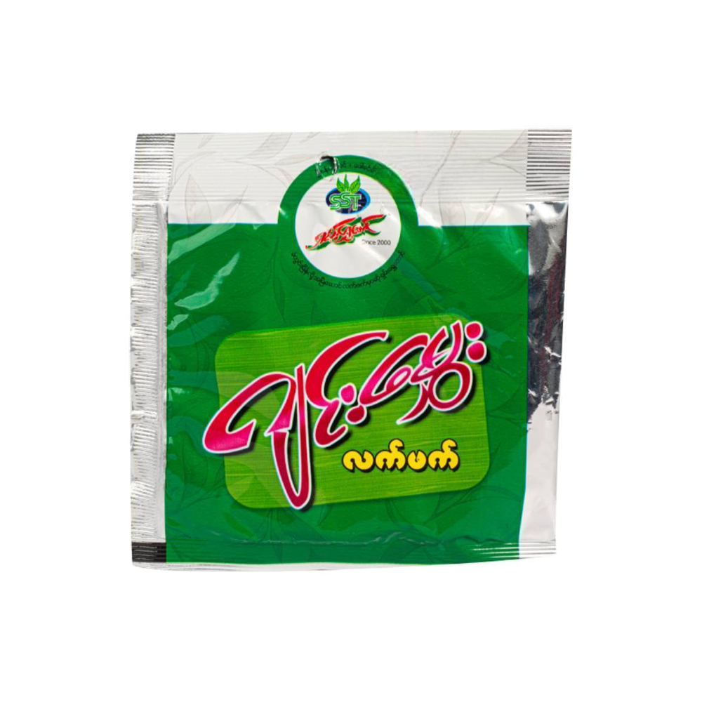 Shan Shwe Taung Ginger Fermented Tea Leaf (32G x 10PCS)