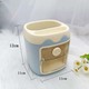 Beauty House Kids Multifunctional Plastic Desk Organizer Pen Holder (Random)
