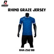Rhino Graze Jersey RHA-2512-BB Blue Medium