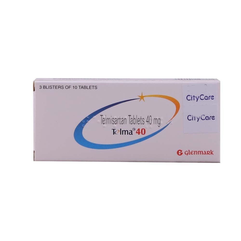 Telma 40 Telmisartan 10PCSx3