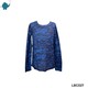 Max & Mia Unisex Long-Sleeve Top LBC027 Blue Large