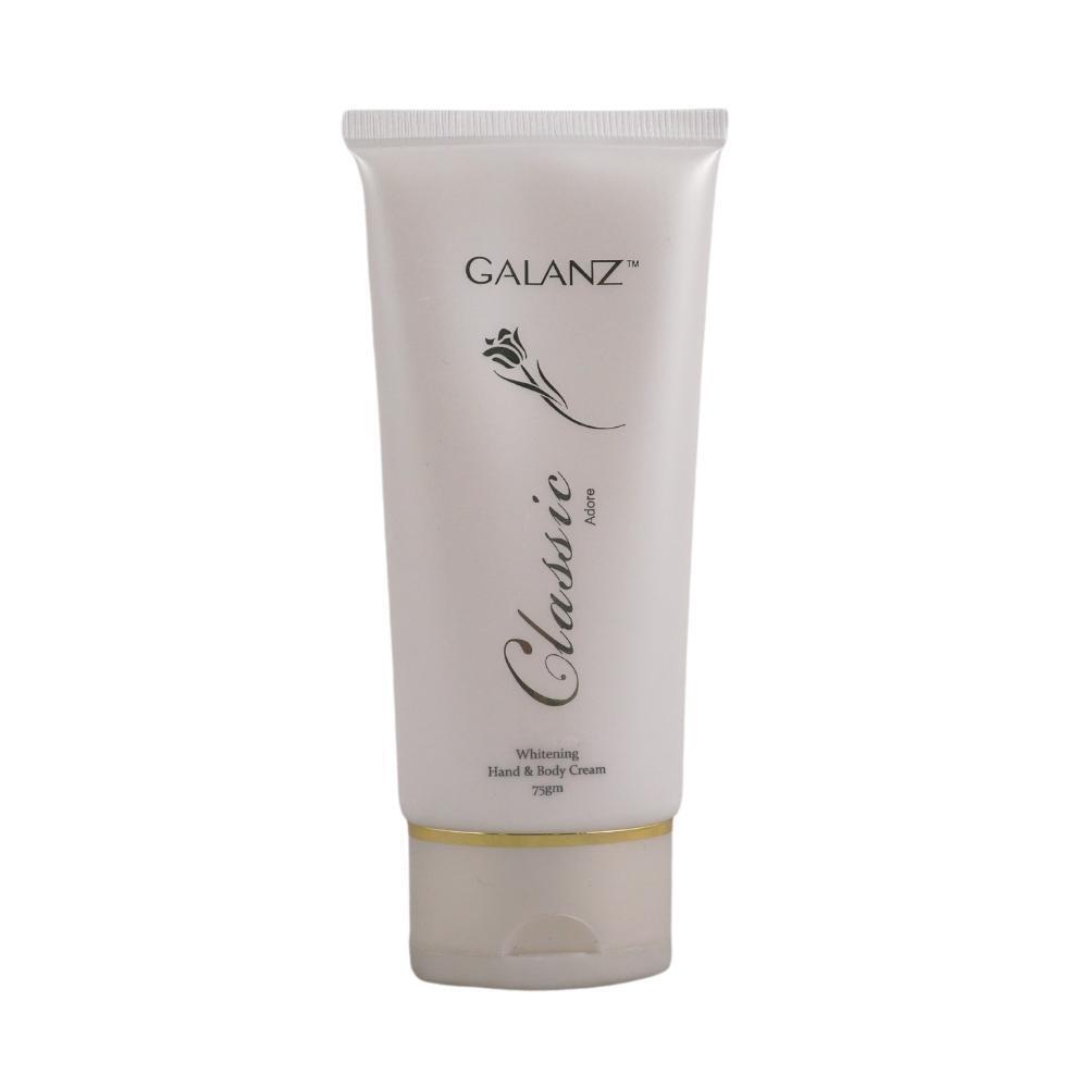 Galanz Classic Adore Whitening Hand & Body Cream 75G